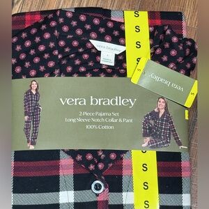 New ladies VERA BRADLEY 2 pc pajama set Size small